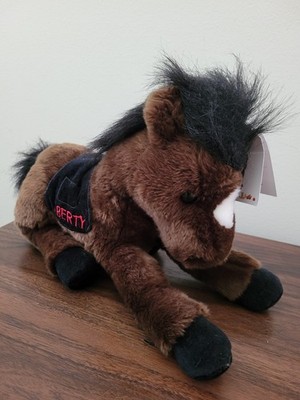 Adventures of Rush Revere Liberty Horse Plush Brown Stuffed Animal Plush NWT