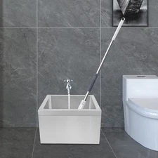 Floor Mop Sink,Commercial Stainless Steel Mop Service Basin,Laundry Mop Sink