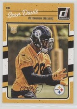 2016 Donruss Rookies Sean Davis #338 0c4