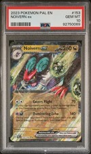 PSA 10 Noivern ex 153/193 Sv02: Paldea Evolved Holo Graded
