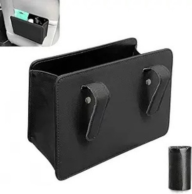 Car Trash Can, Multi-Function Open-Top Garbage Can, Foldable Hanging Mini Cars S