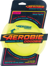 Aerobie Dogobie Disc 8 Inch Durable Flying Toy for Dogs Great for Active Play