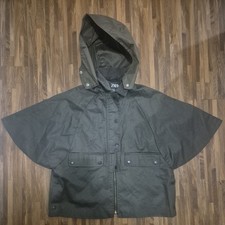 Zara Kids kakhi cape Jacket