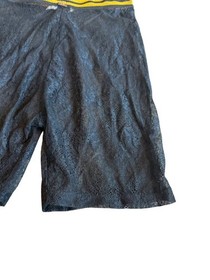 For Love & Lemons Skivvies Long-Length Lace Shorts High-Waist Black Size XS