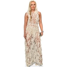Lindsey Vonn (White Dress) Life Size Cutout