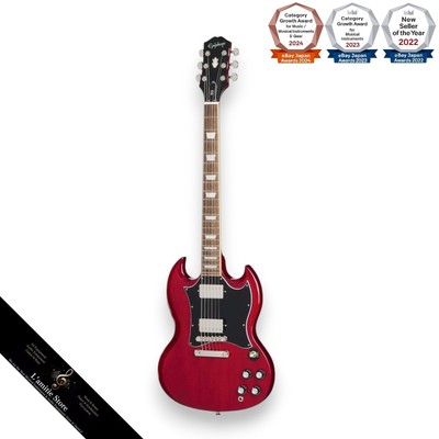 Epiphone SG Standard Cherry E-Gitarre inspiriert von Gibson 2023