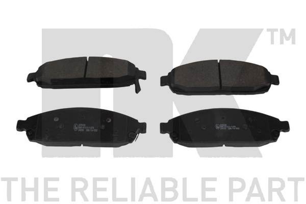 Bremsbelagsatz Scheibenbremse NK 229328 FüR Jeep XK Cherokee WH XH Commander WK-image
