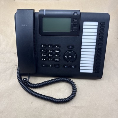 Unify OpenScape Desk Phone CP  400 CP400 IP-Systemtelefon  VOIp SIP 