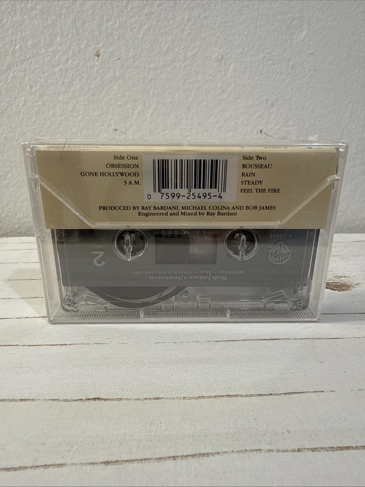 Bob James obsession Cassette 1986 - Image 3 of 3