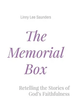 The Memorial Box by Saunders, Linny Lee, Acceptable Book