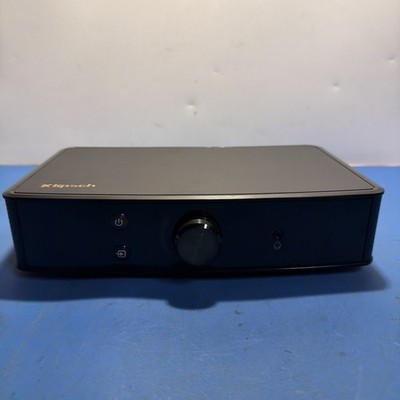 Klipsch PowerGate Stereo Amplifier USB DAC Bluetooth 1 Channel Not Work. Read!!!