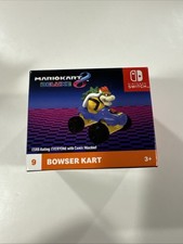 McDonald  s Happy Meal 2024 Mario Kart Deluxe 9 BOWSER KART Toy New