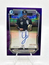 Yordani Soto Bowman Chrome 2026 Purple /250 Auto