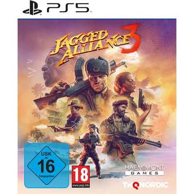 Jagged Alliance 3 (PlayStation 5) Strategie
