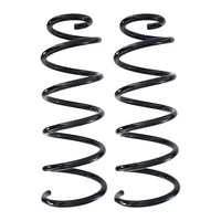 Fahrwerksfedern-Set Hinterachse Schraubenfeder Ø113Mm Spidan FüR U.A. Fiat 500L