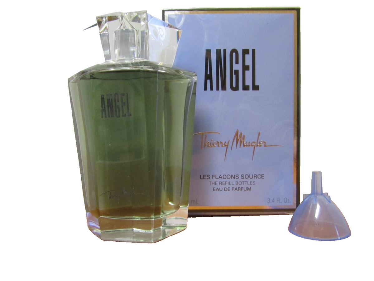 ANGEL by THIERRY MUGLER PERFUME WOMEN 3.4OZ EAU DE PARFUM SPLASH