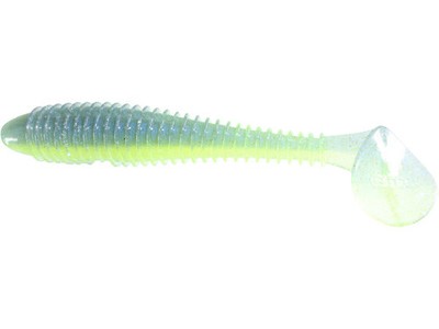 Keitech Fat Swing Impact 3.3 Swimbait Electric Blue & Chart