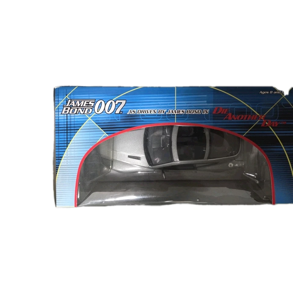 1:18 Scale James Bond 007 Aston Martin V12 Vanquish Die Another Day Diecast Car - Image 2 of 4