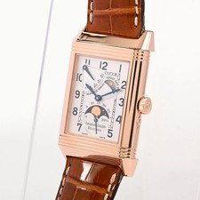 JAEGER-LECOULTRE Reverso Q2752420 Silver Men's Used Watch #31031 2