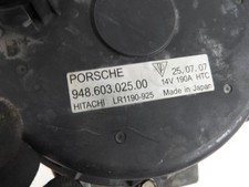 Alternateur Porsche CAYENNE