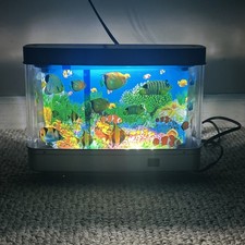 Artificial Tropical Fish Decorative Moving Aquarium Lamp - Virtual Ocean Motion