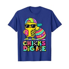 Chicks Dig Me Easter Toddler Boys Men Happy Easter Funny T-Shirt