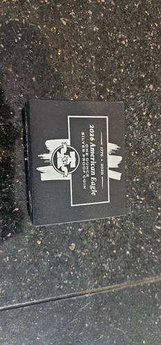 2024/2025 Dual Date American Silver Eagle 1 oz .999 Fine Silver BU