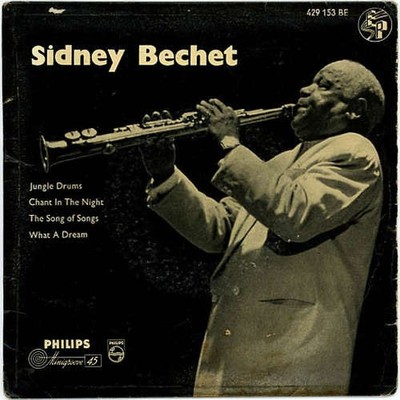 Sidney Bechet - Jungle Drums 7'' EP Mono Vinyl Jazz Dixieland 45997