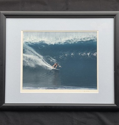 Ocean Photography Surfing By Sean Time Framed