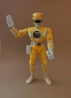 Vintage Mighty Morphin Power Rangers Karate Chopping Trini Yellow Ranger - 8"