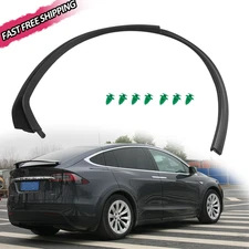 Fit For 2016-2023 Tesla Model X Right Rear Fender Wheel Flare Molding Trim Arch