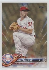 2018 Topps Gold 995/2018 Mark Leiter Jr #573 sh7