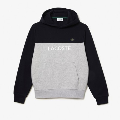 Lacoste Mens Jumper Size 5 Blue/Grey NP:130,00 