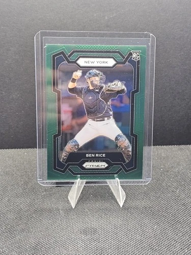 Ben Rice 2024 Panini Prizm Ben Rice #272 Green