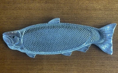Arthur Court Cast Aluminum 24 Inch Salmon Fish Platter Serving Tray Vintage 2006 - Image 1 of 4