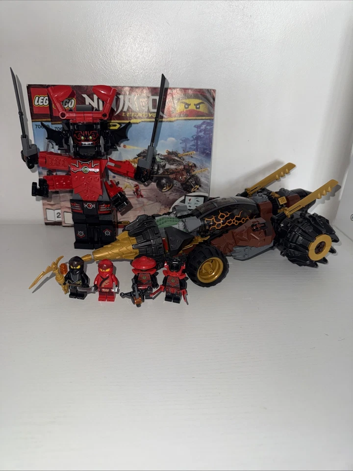 LEGO Ninjago 70669 Cole's Earth Driller, photo 1 of 5