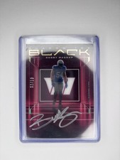 2024 Panini Black - Shadow Ink Bobby Wagner autograph Silver Ink 2/10 #SI-B