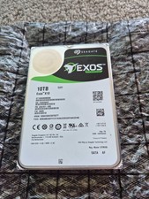 Seagate Exos X10 10TB SATA 6.0Gb/s 3.5" Internal HDD ST10000NM0086 100% Health