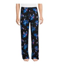 Disney Lilo  Stitch Navy Pajama Lounge Pants Stitch Sleepwear Bottoms NEW
