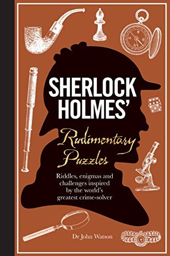 Sherlock Holmes' Rudimentary Puzzles (Puzzle Books)-Tim Dedopulo