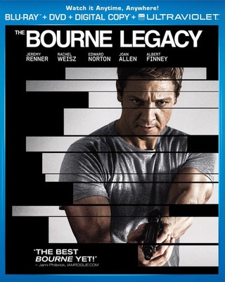 The Bourne Legacy (Blu-ray/DVD, 2012)