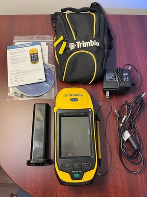 Trimble Geo XT  GeoExplorer 6000 Series terrasync GIS Handheld 