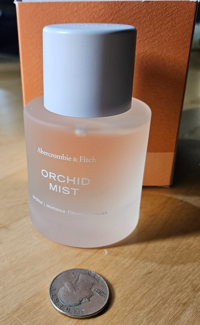 Abercrombie & Fitch Orchid Mist Perfume 2.5 oz/75ml Opened item