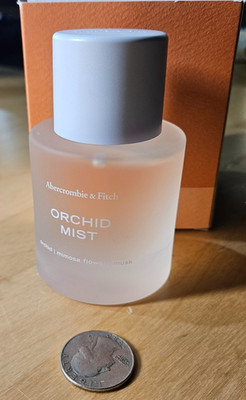 Abercrombie & Fitch Orchid Mist Perfume 2.5 oz/75ml  Opened item #A2-1