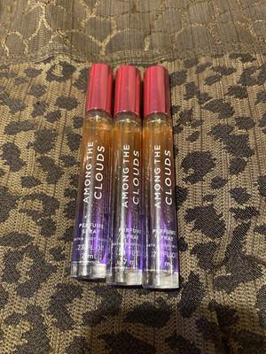 BATH AND BODY WORKS AMONG THE CLOUDS PERFUME SPRAY 0.23 FL OZ (SET OF 3)