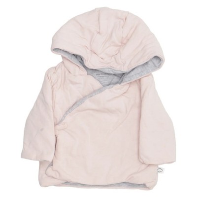 Vertbaudet, Winterjacke, Mädchen, Größe: 56, Pink/Grau #9px