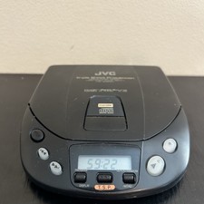 JVC XL-P81 Portable CD Player Works