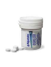 Water Purification Tablets 397Mg, 100 Pack . Water Filtration System for Campin