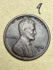 1914-S LINCOLN WHEAT CENT, rare date, VF-XF condition #9