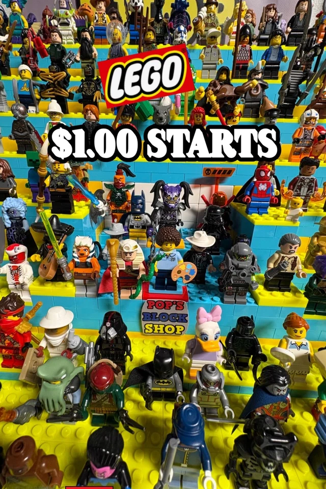$1.00 Starts SO MUCH AMAZING LEGO STOCK : Come and GET IT!